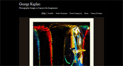 Desktop Screenshot of georgekaplanimages.com